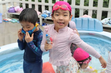 【ハノイ園】　2026年5月_水遊び